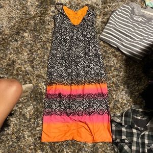 strings in the  back